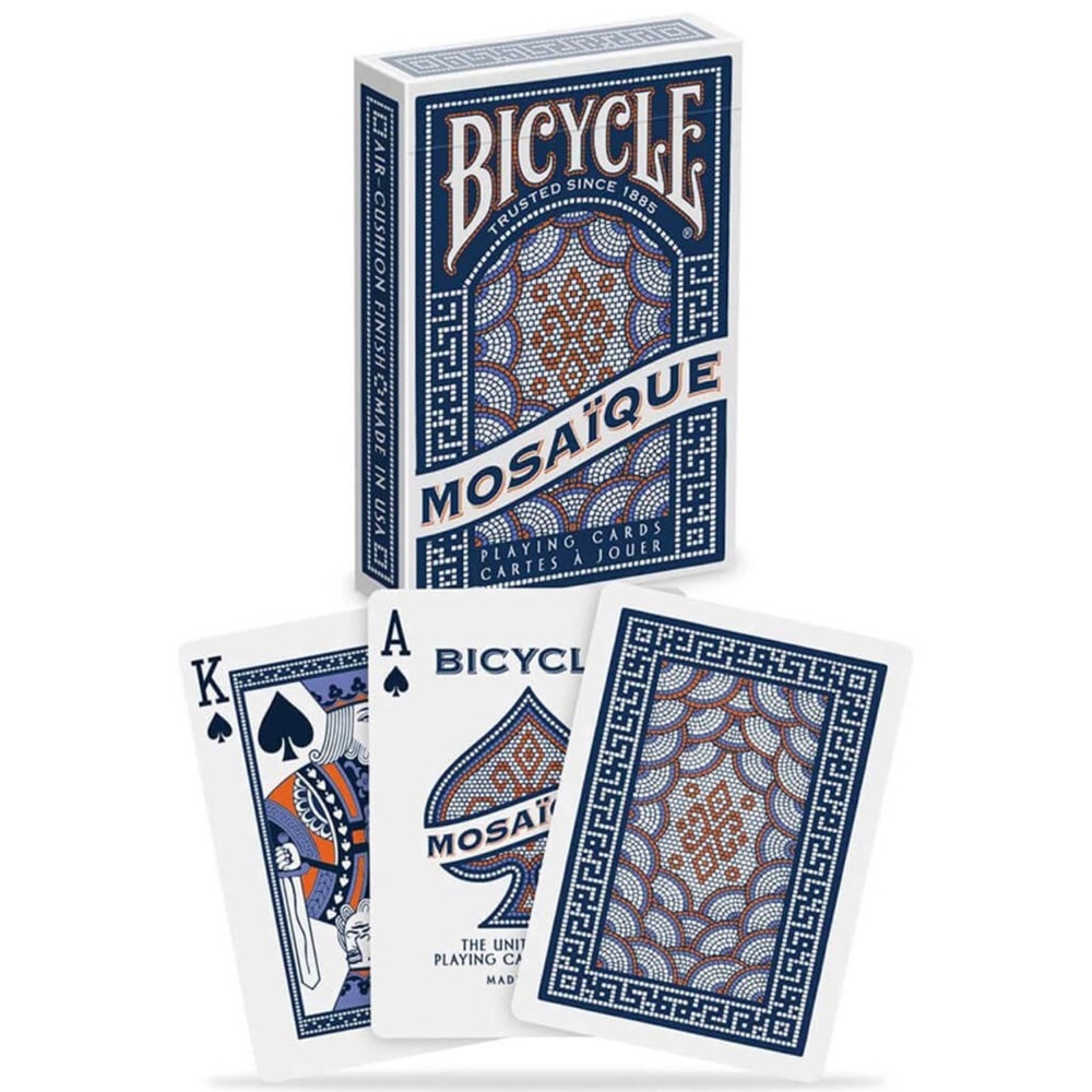 BICYCLE Playing Cards MOSAIQUE Design Poker Size NEW/SEALED